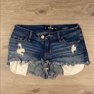 Hollister Jean shorts size 0